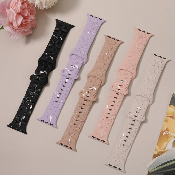 Sakura Silicone Band