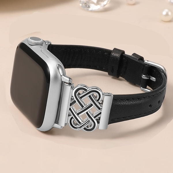 Braided Locking Leather Band