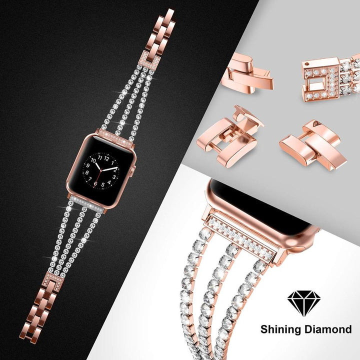 Shining Diamond Wrist Charms Strap