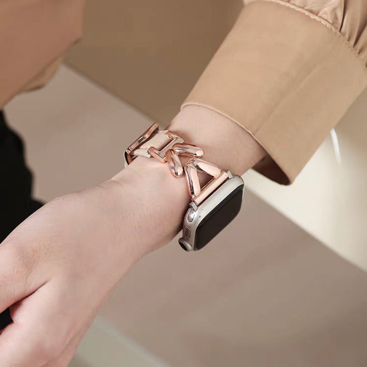 ST-STEEL+Leather WATCH BRACELET