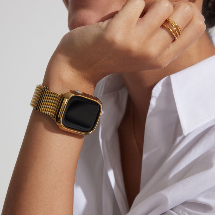 Thin Bamboo Apple Watch Band