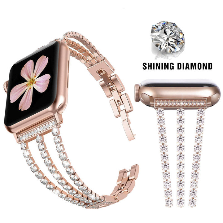 Shining Diamond Wrist Charms Strap