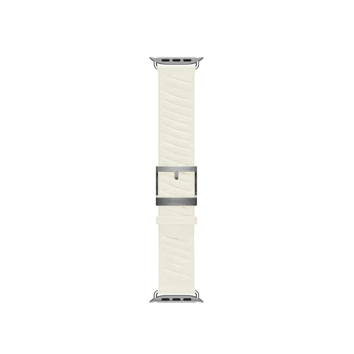 Twill Nylon Knit Apple Knit Watch Band