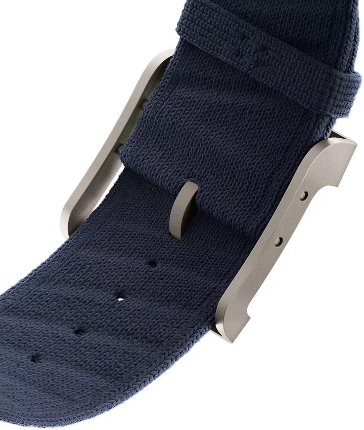 Twill Nylon Knit Apple Knit Watch Band