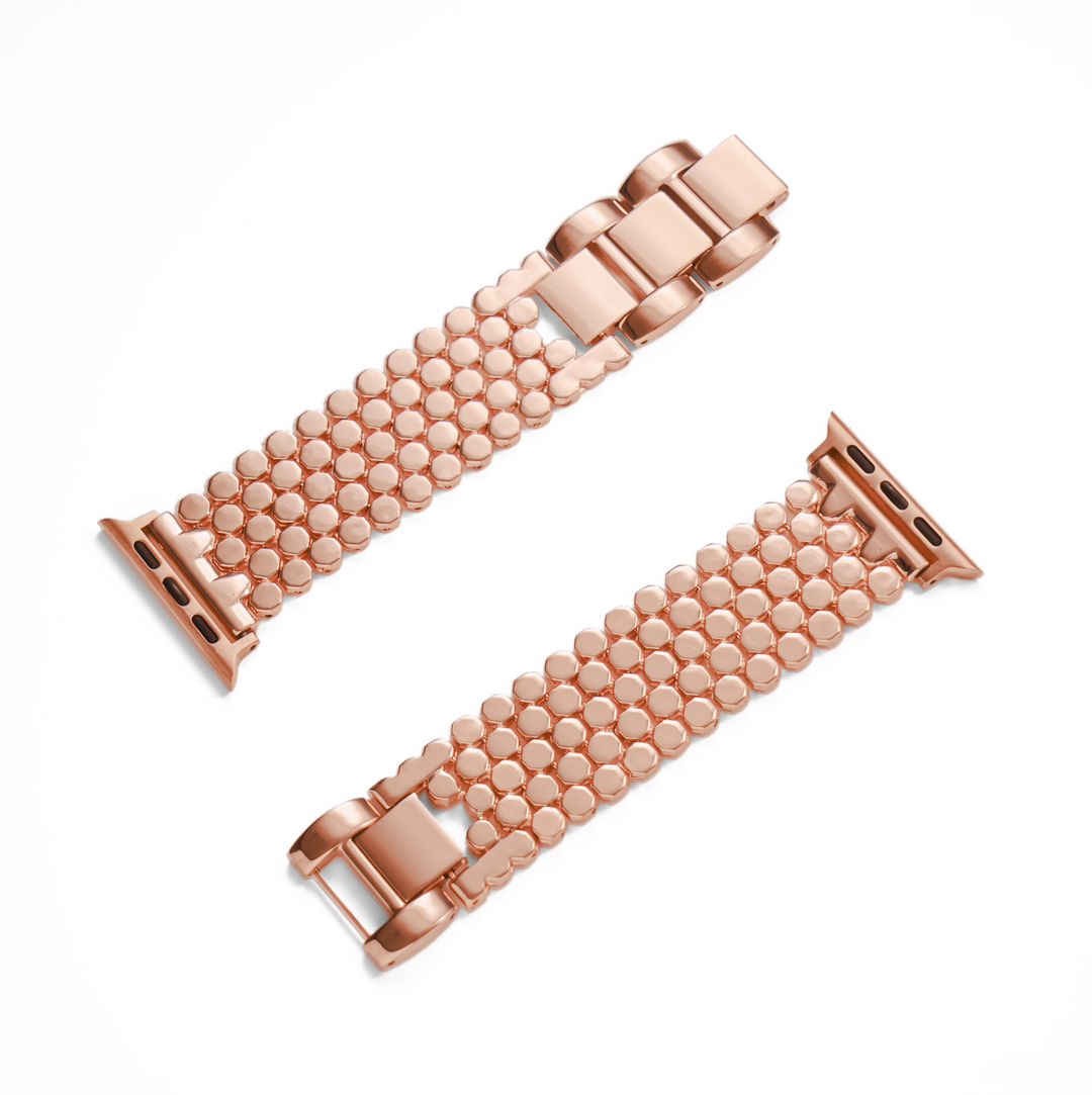 Honeycomb Steel Band Stainless Steel Apple Watch Band