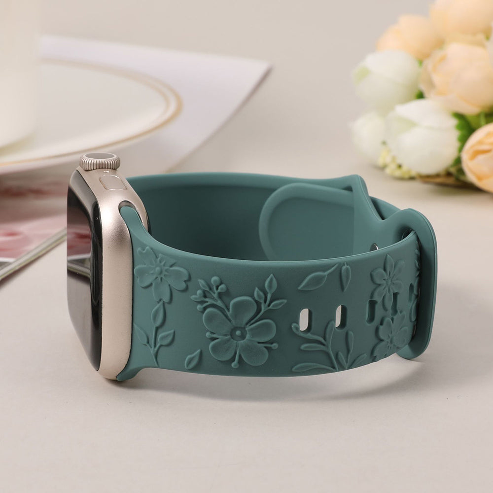 Sakura Silicone Band