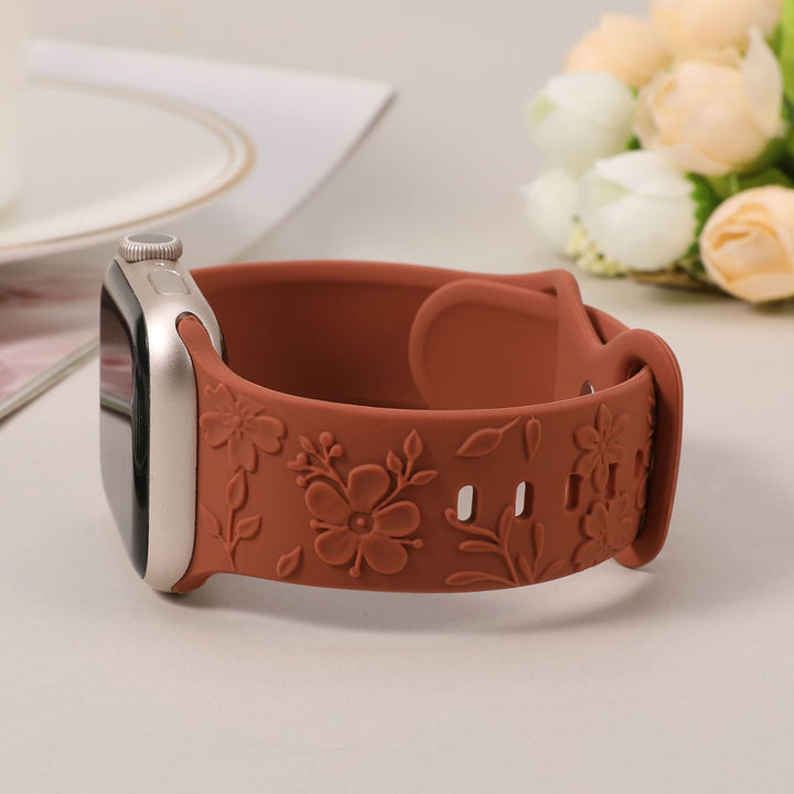 Sakura Silicone Band