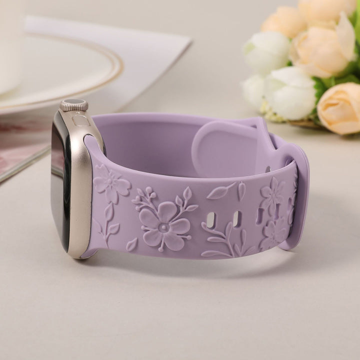 Sakura Silicone Band