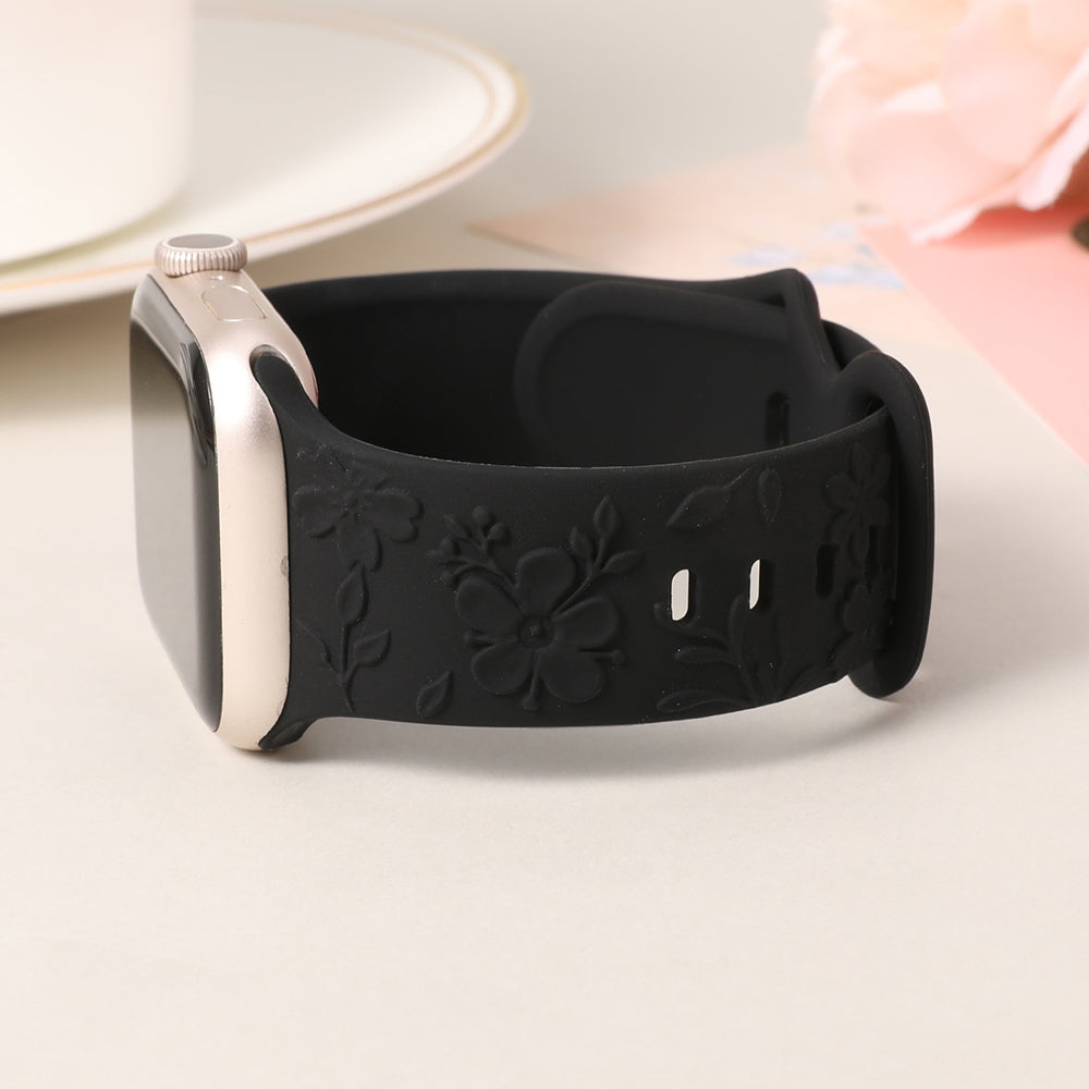 Sakura Silicone Band