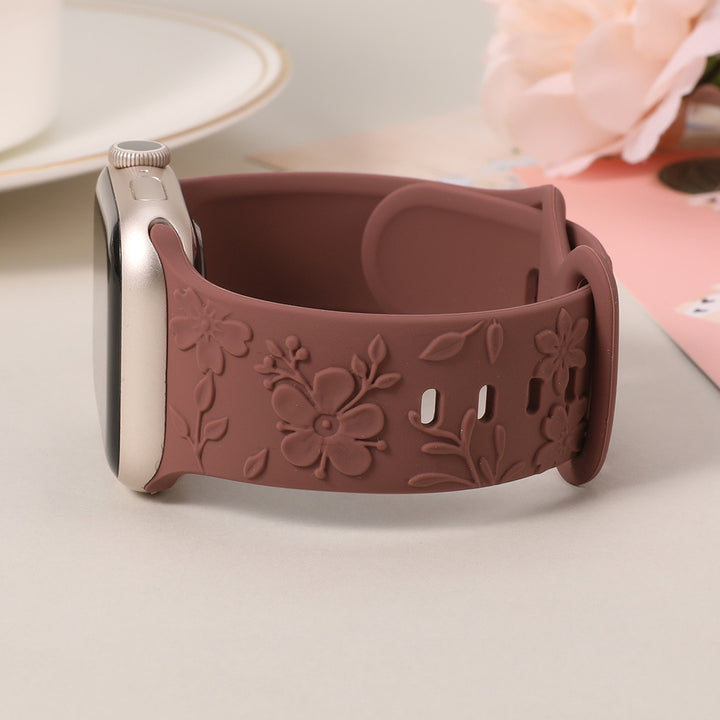 Sakura Silicone Band