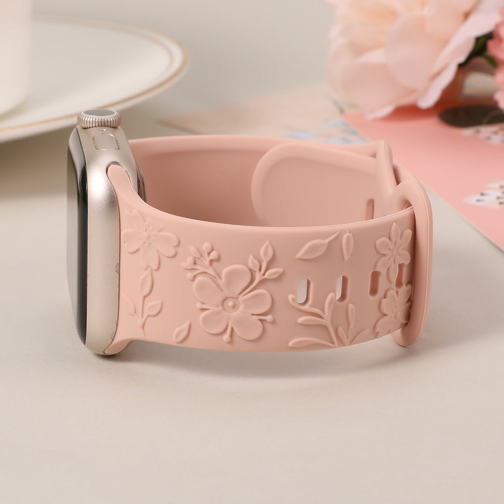 Sakura Silicone Band