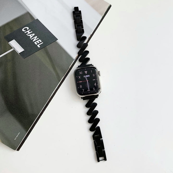 Z Metal Bracelet Starlight Steel Band For Apple Watch