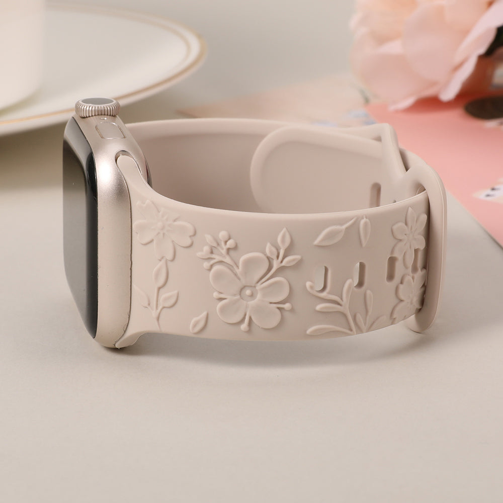 Sakura Silicone Band