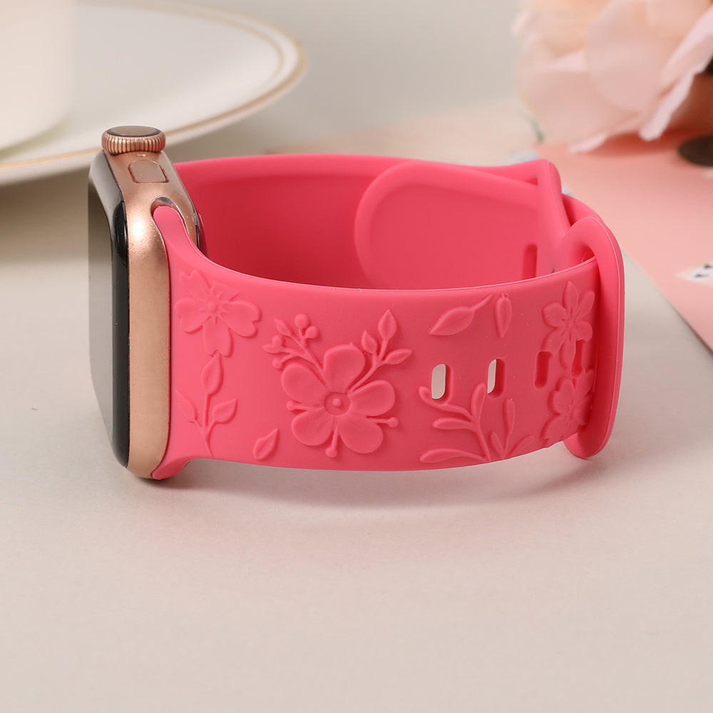 Sakura Silicone Band