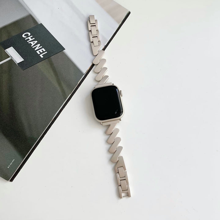 Z Metal Bracelet Starlight Steel Band For Apple Watch