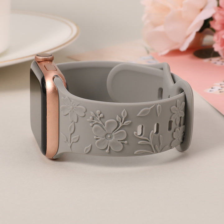 Sakura Silicone Band