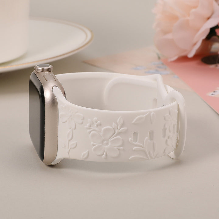 Sakura Silicone Band