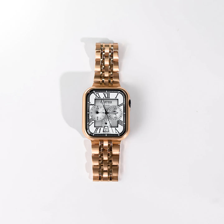 Stainless Steel Classic Gold Watch Strap