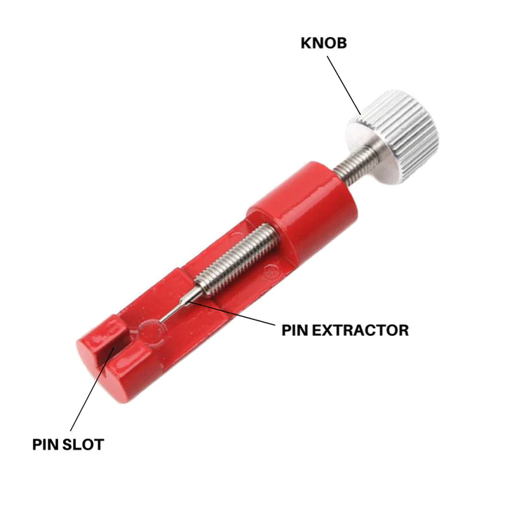 WATCH BAND LINK REMOVER TOOL