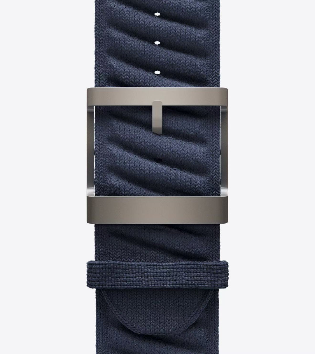 Twill Nylon Knit Apple Knit Watch Band