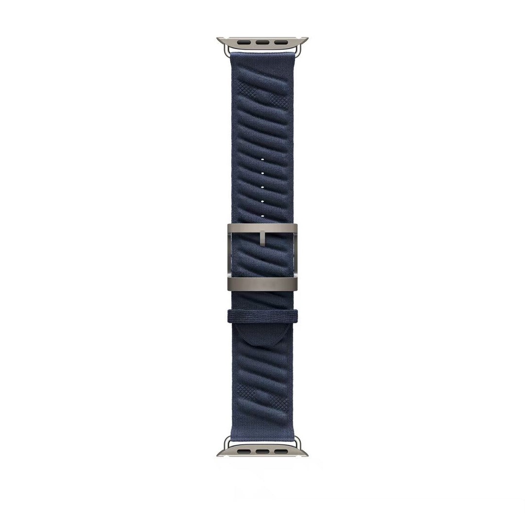 Twill Nylon Knit Apple Knit Watch Band