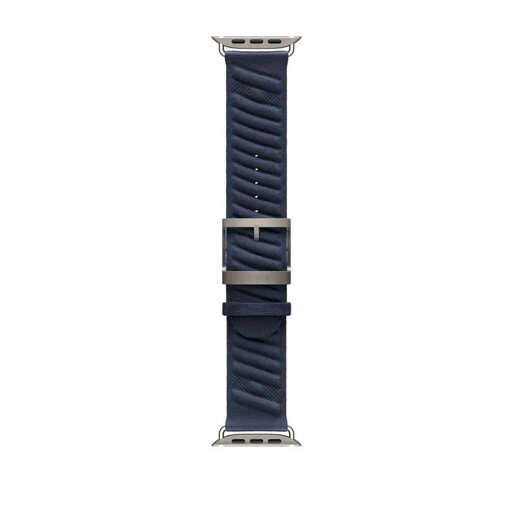 Twill Nylon Knit Apple Knit Watch Band